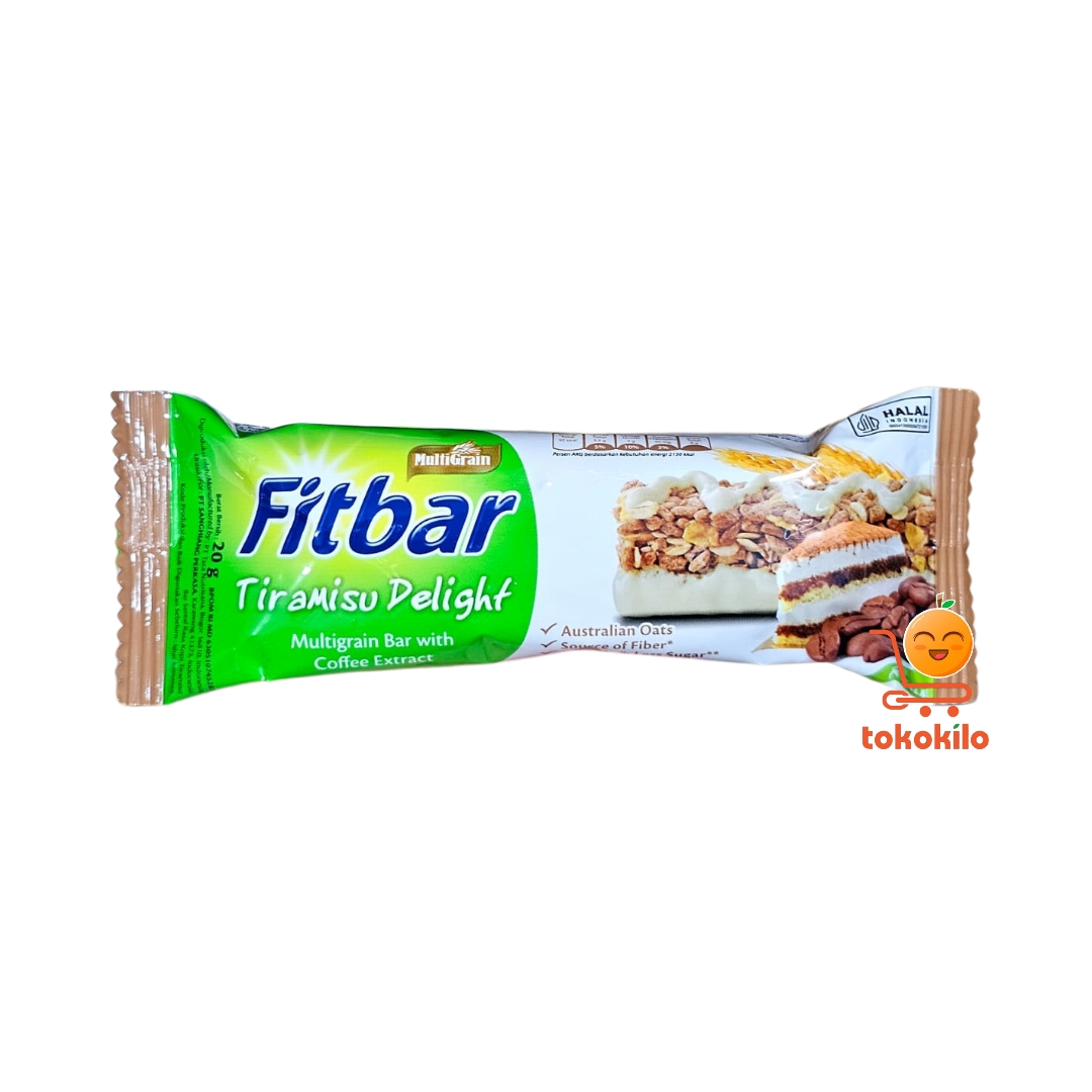 Fitbar Tiramisu Delight 20gr