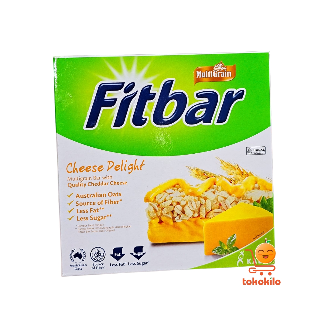 Fitbar Cheese Delight 5 X20gr 100gr