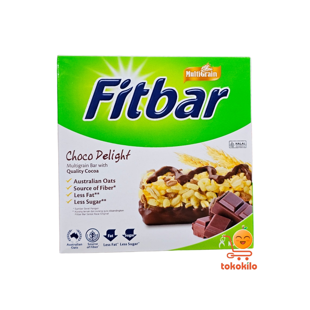 Fitbar Choco Delight 5 X 20gr 100gr