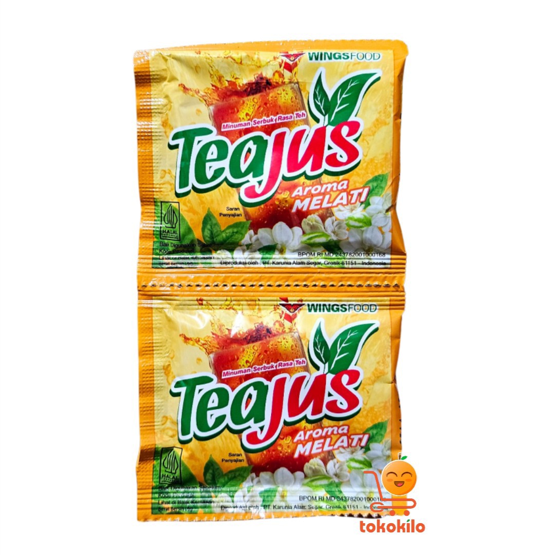 Teajus  Aroma Melati 7gr