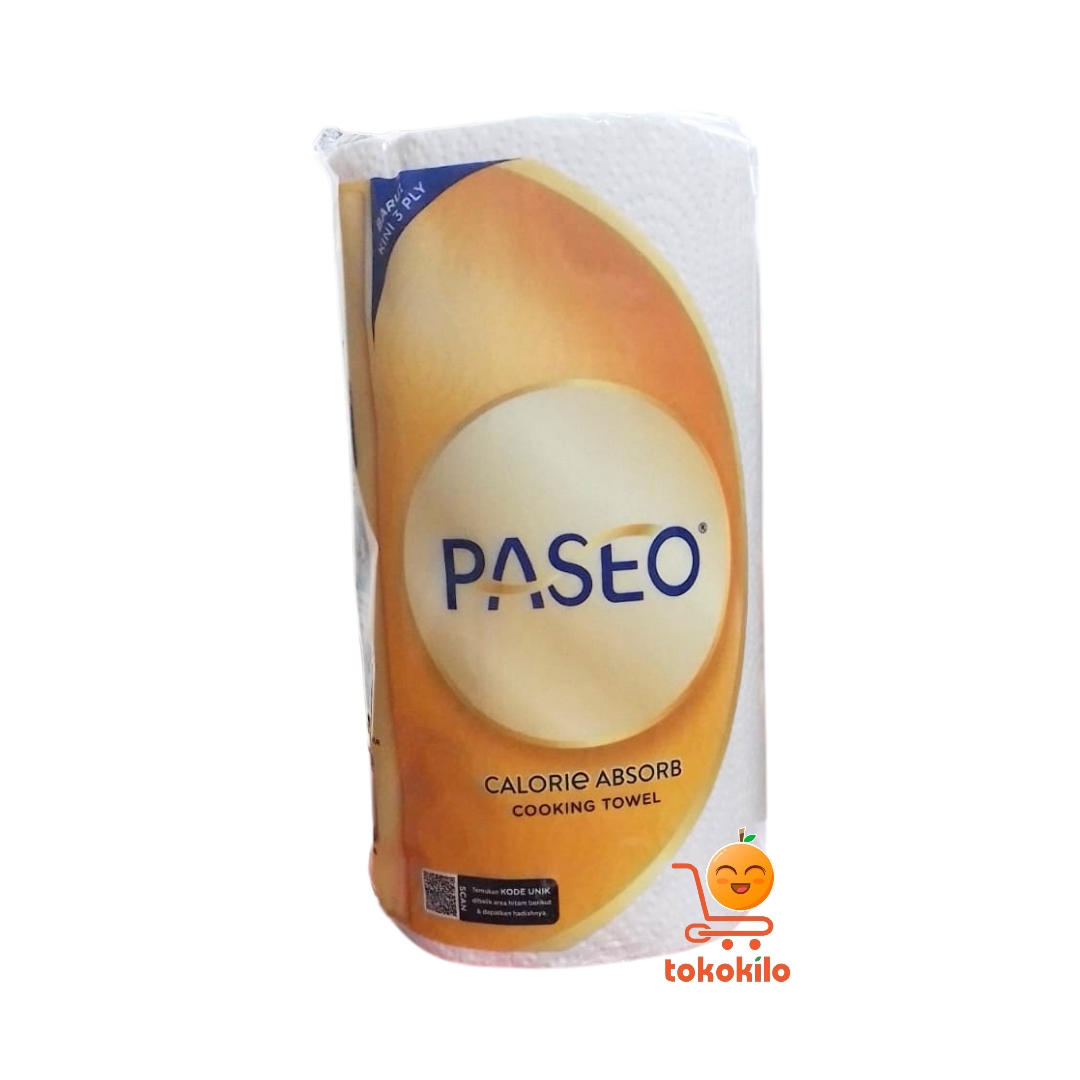 Tisu Paseo Calorie Absorb Cooking Towel 3 Ply 210 Sheets