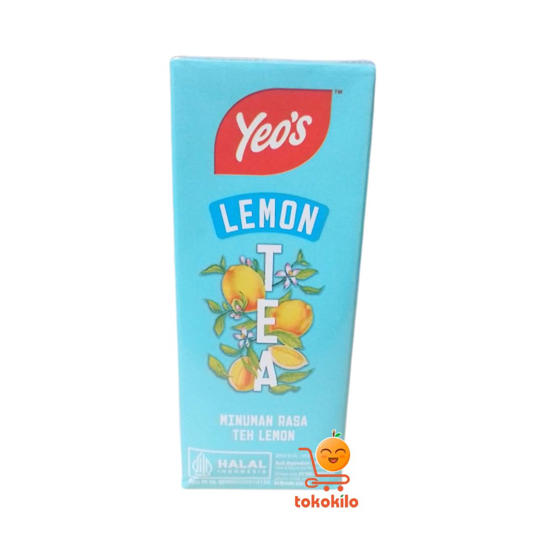 Yeo's Minuman Rasa Teh Lemon 250ml