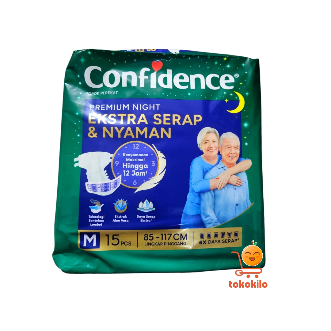 Confidence Premium Night ukuran L15