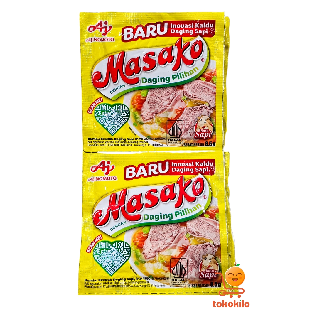 Masako Kaldu Ayam 8,5gr, 123gr, 250gr