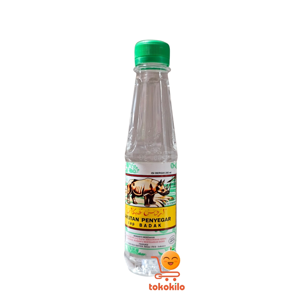 Larutan Penyegar Cap Badak 200ml, 350ml, 500ml
