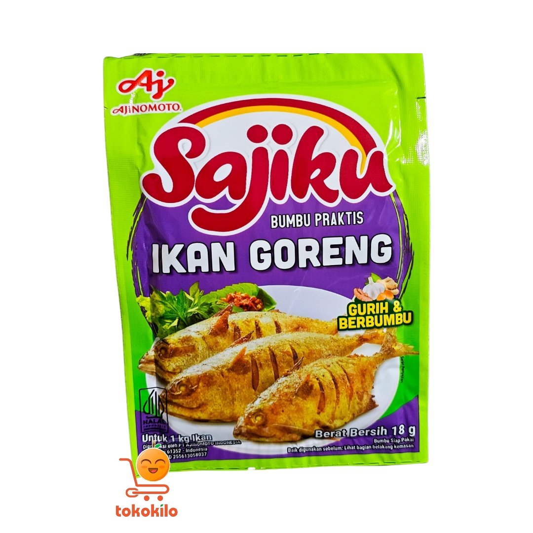 Sajiku Bumbu Praktis Ikan Goreng 18gr