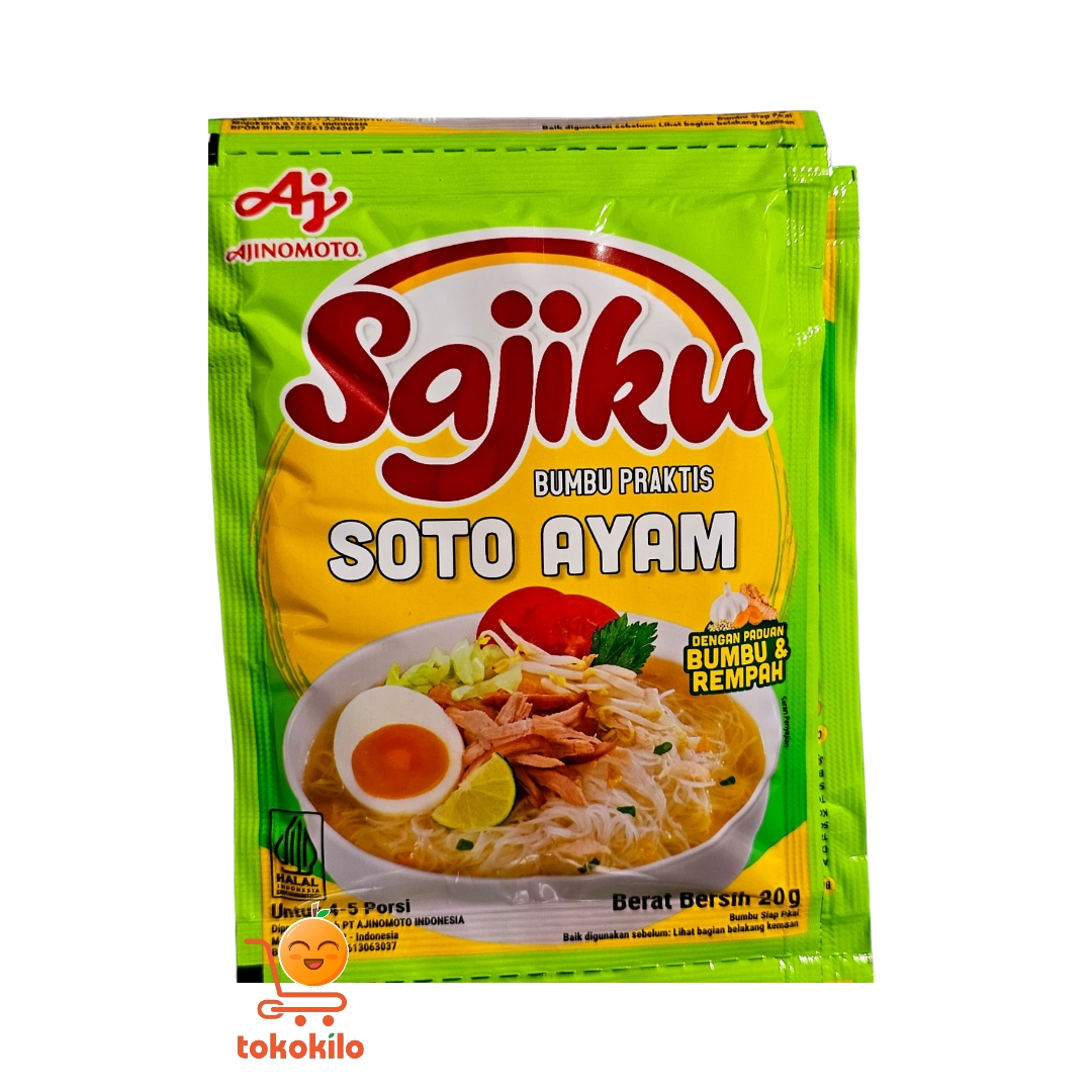 Sajiku Bumbu Praktis Soto Ayam 20gr