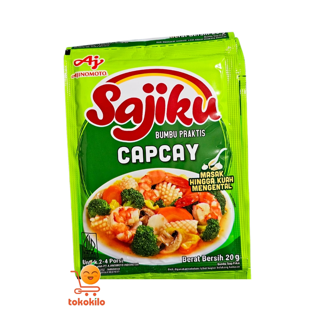 Sajiku Bumbu Praktis Capcay 20gr