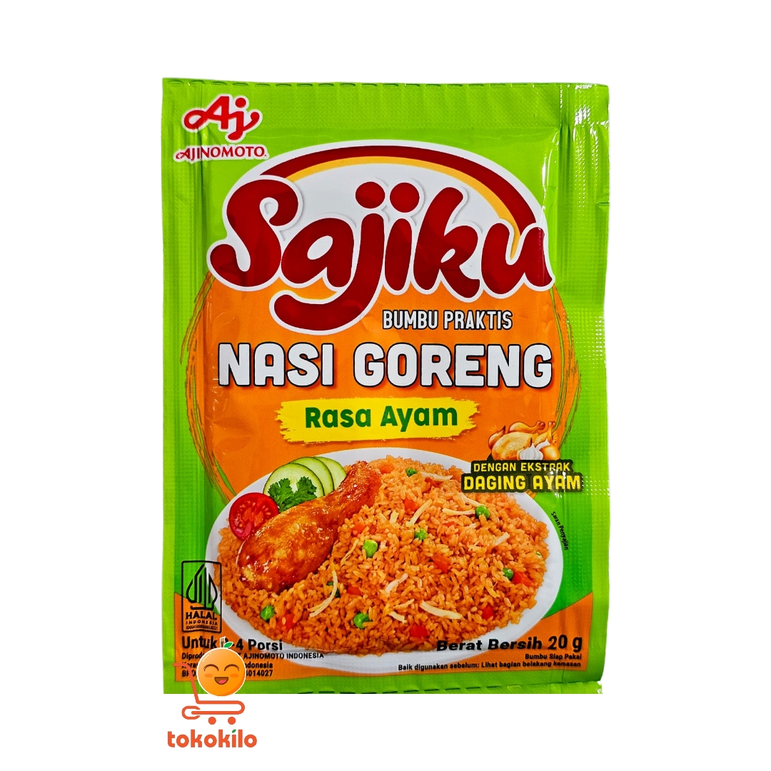 Sajiku Bumbu Praktis Nasi Goreng Rasa Ayam 20gr
