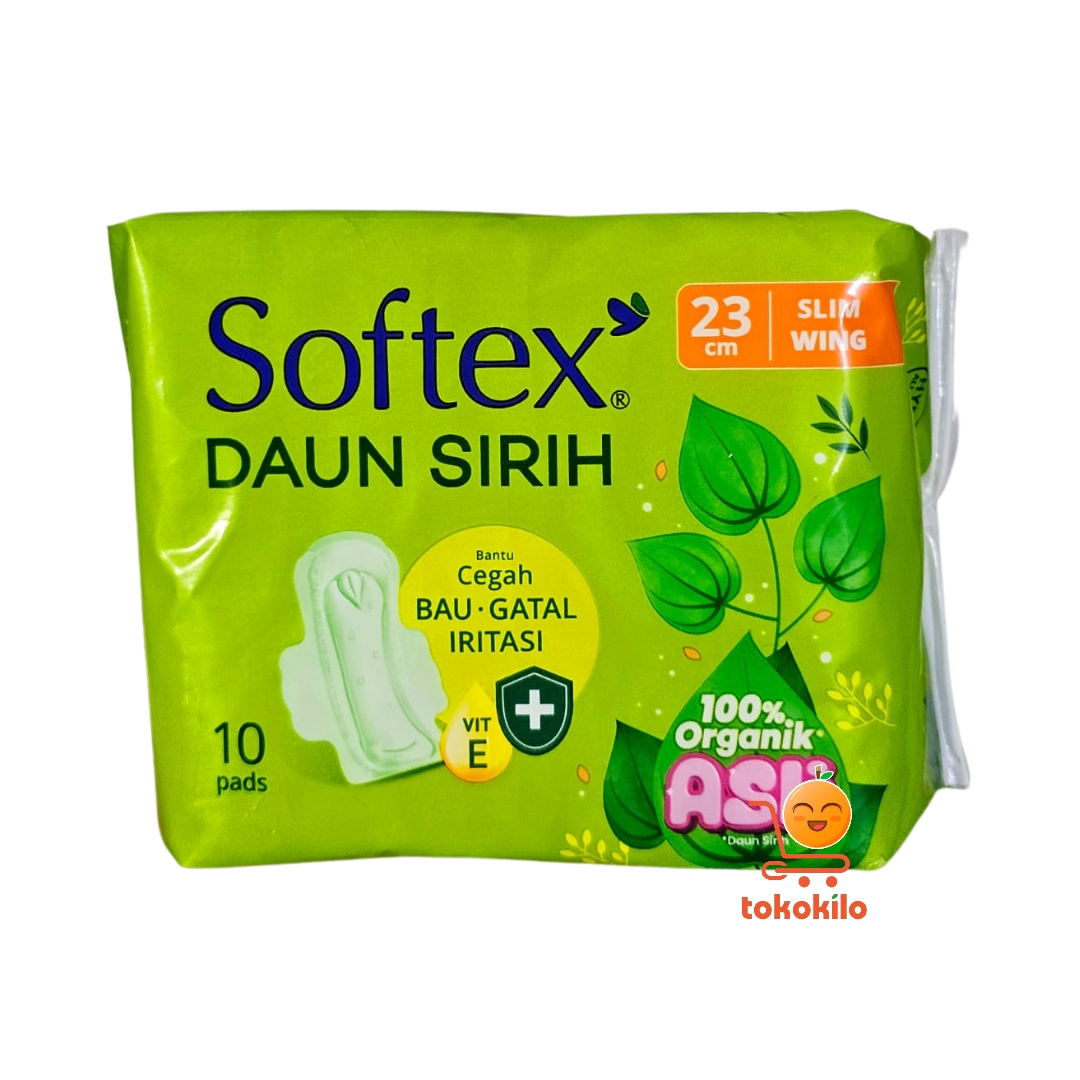 Softex Daun Sirih Slim Wing 23 cm 10 pads