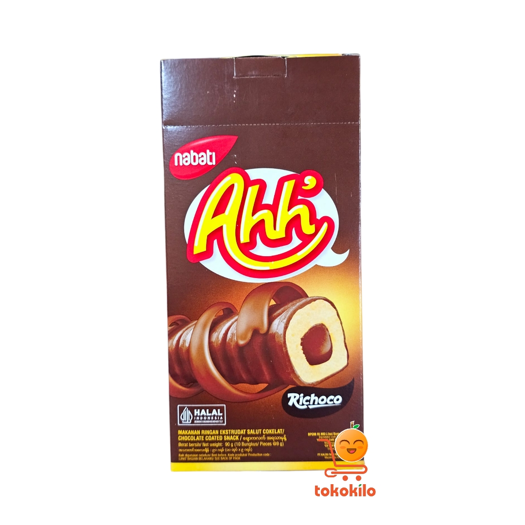 Nabati Ahh Richoco 90gr (1 Pack X 10pcs)