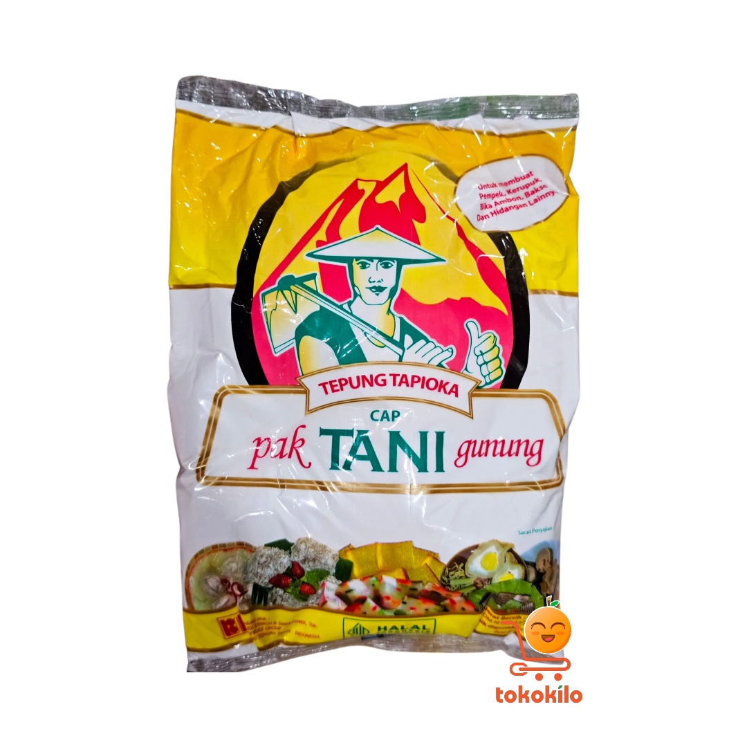 Tepung Tapioka Cap Pak Tani Gunung 500gr