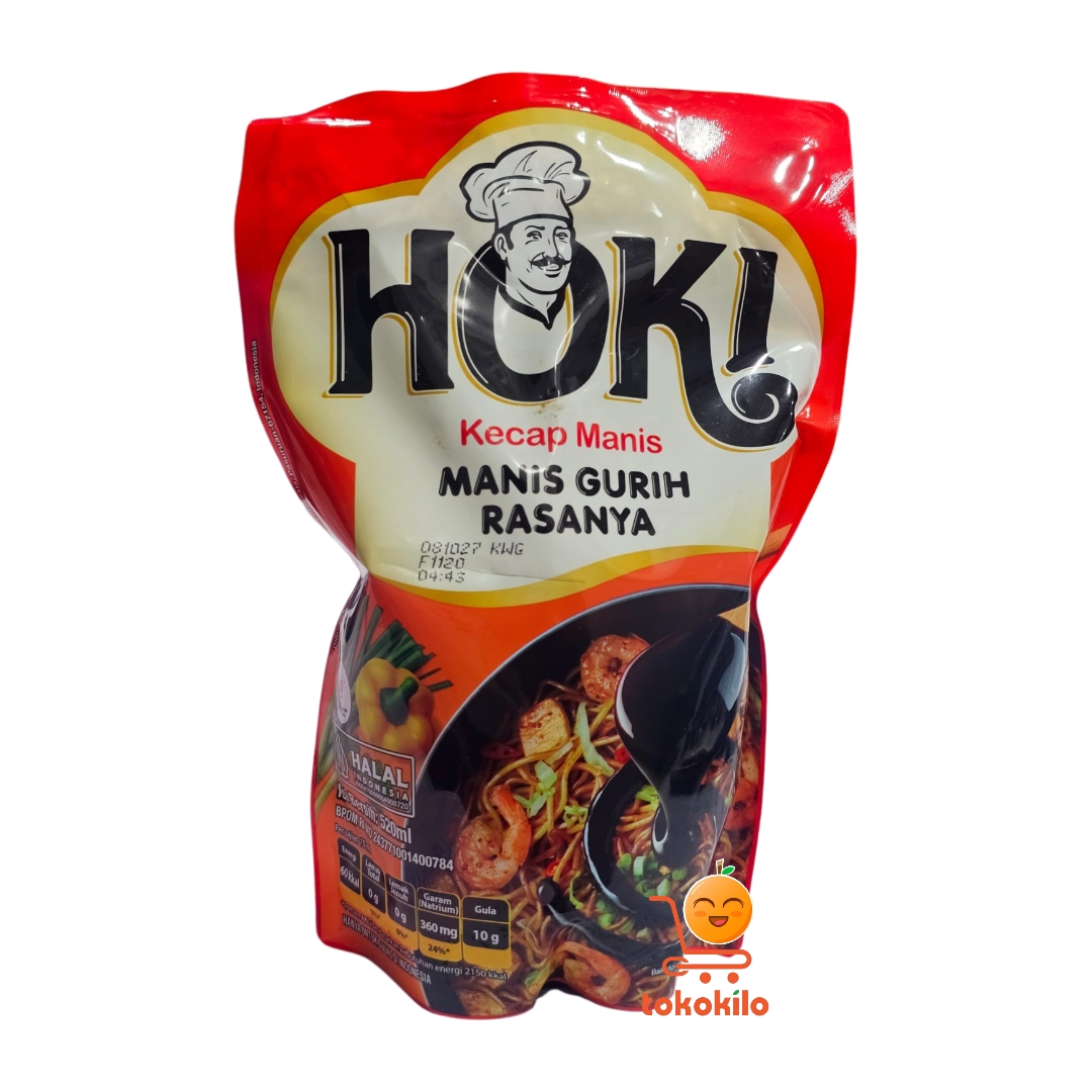 Hoki Kecap Manis 520ml