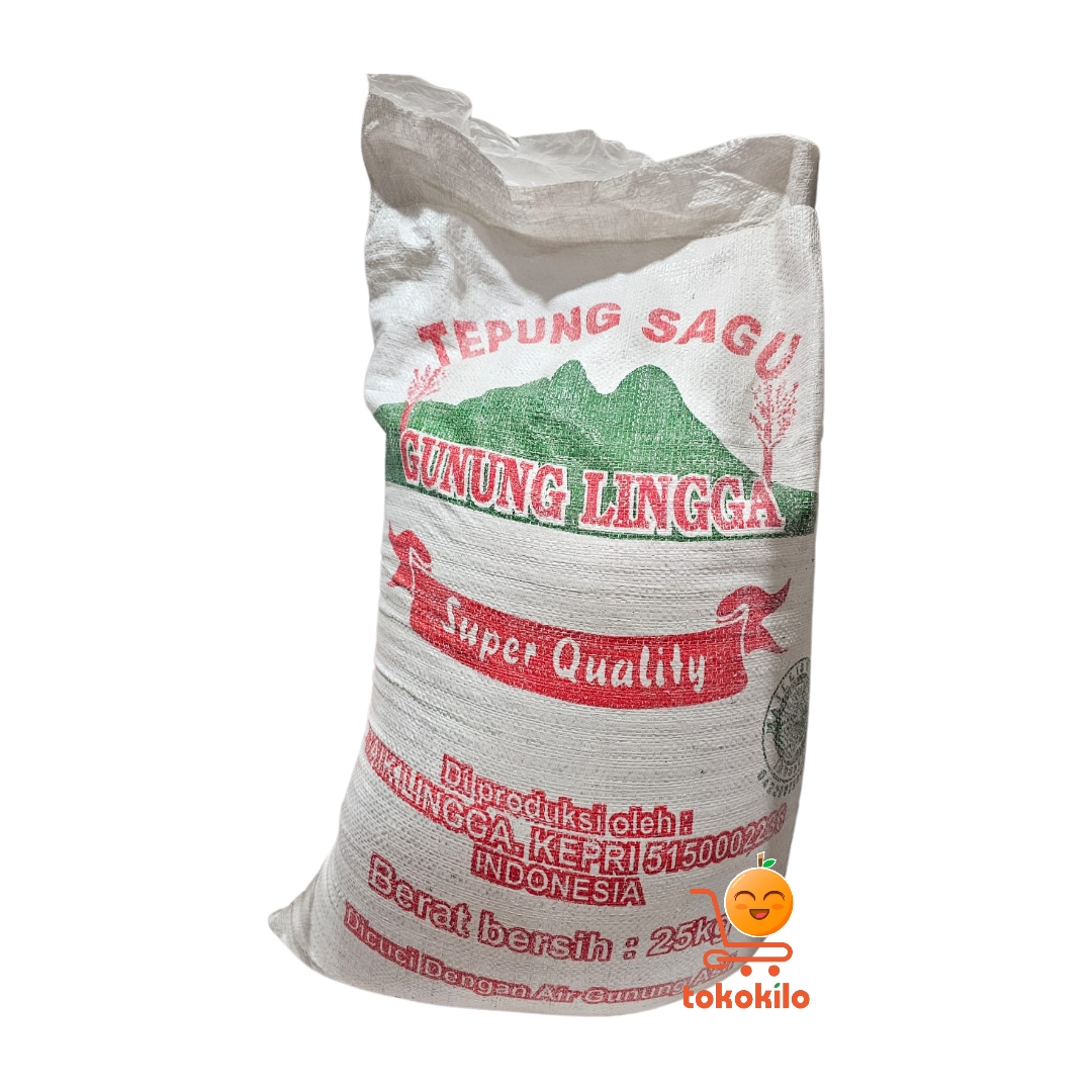 Tepung Sagu Daik Gunung Lingga 25kg