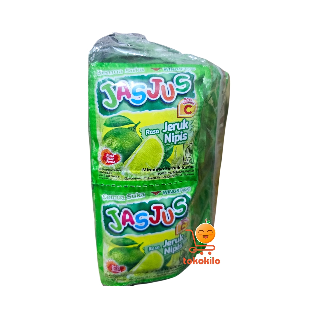 Jasjus Rasa Jeruk Nipis 6gr