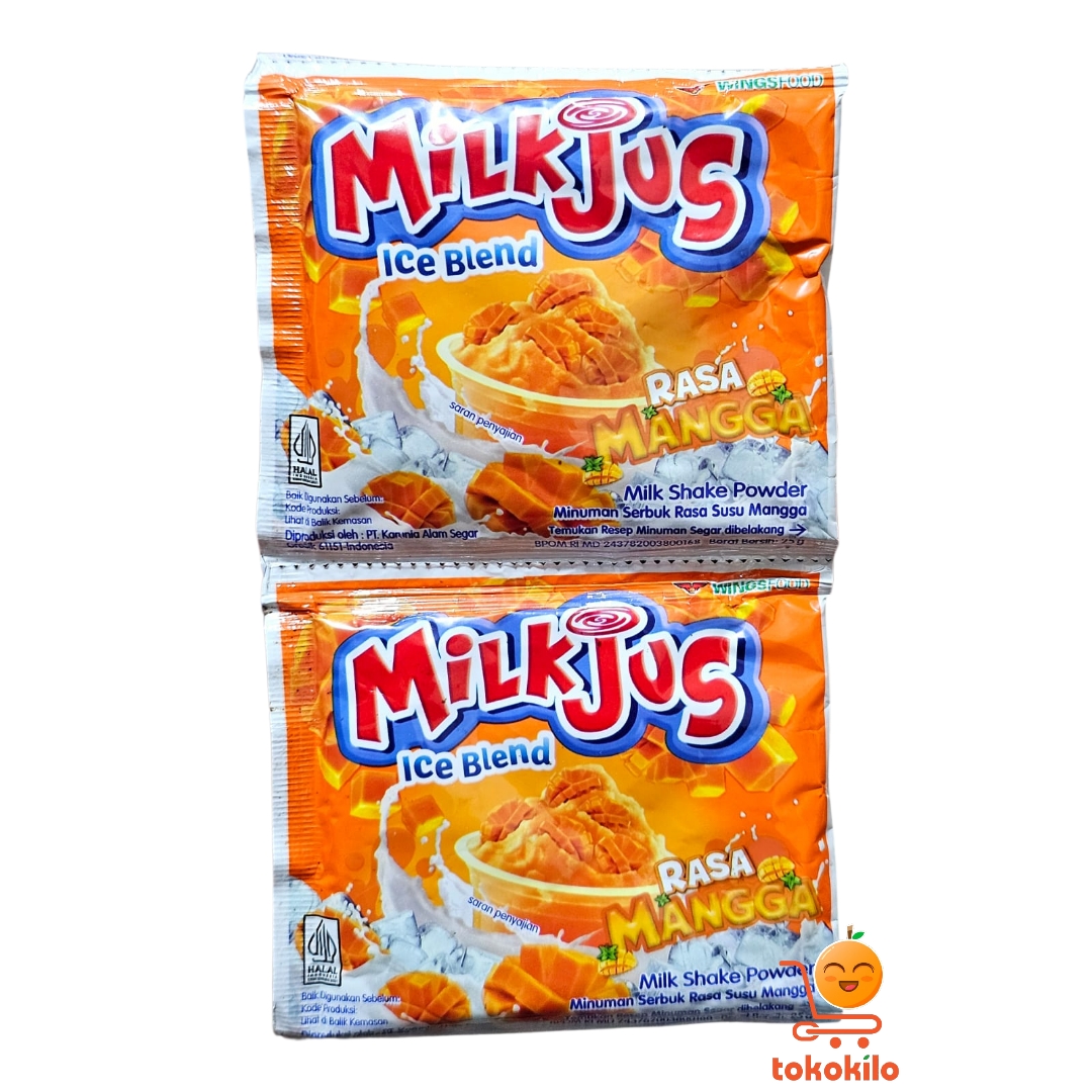 Milkjus Ice Blend Rasa Mangga 25gr