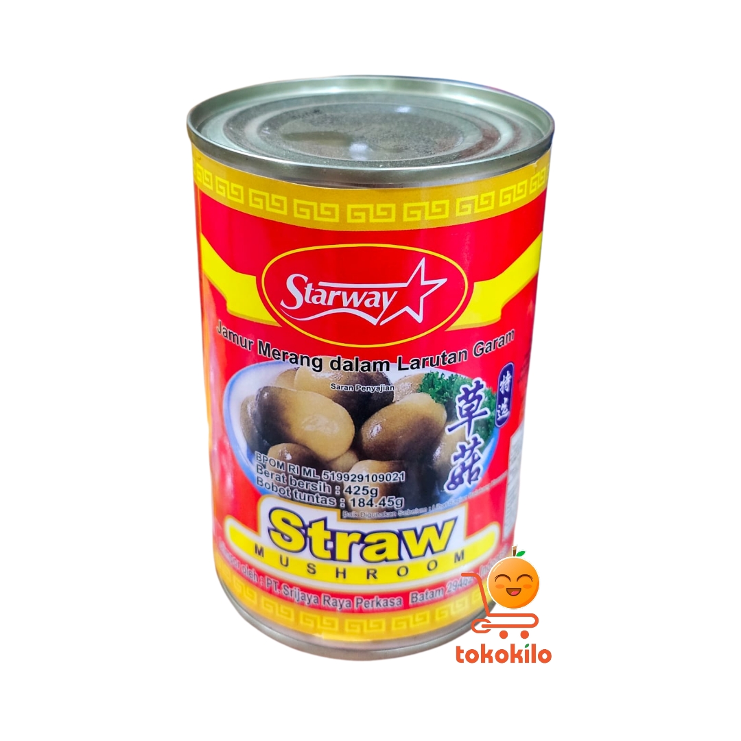 Starway Jamur Merang 425g