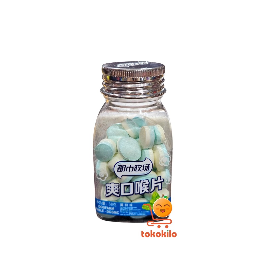 Permen Mint Dosfarm Rasa Mint 38gr