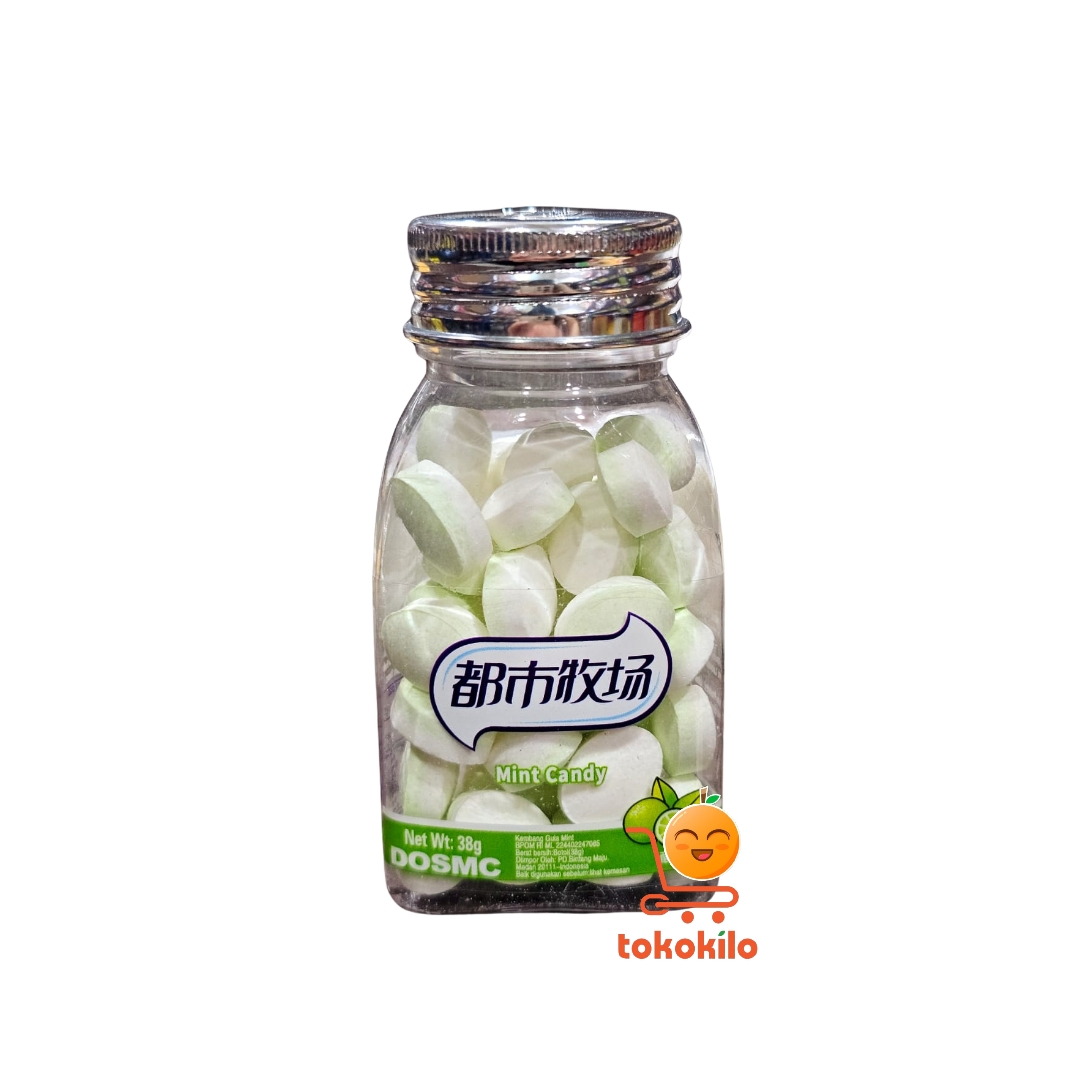 Permen Mint Dosfarm Rasa Jeruk  38gr