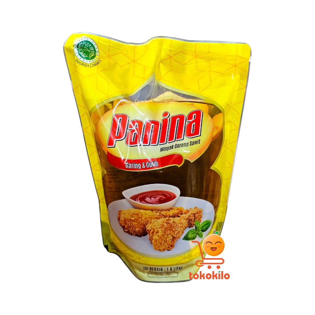 Minyak Goreng Sawit Panina 1,8L