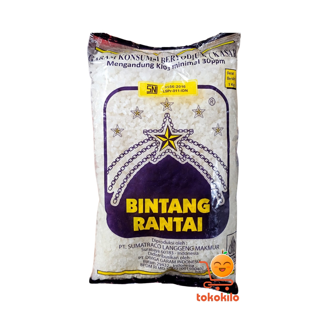 Garam Bintang Rantai KASAR 1 Kg