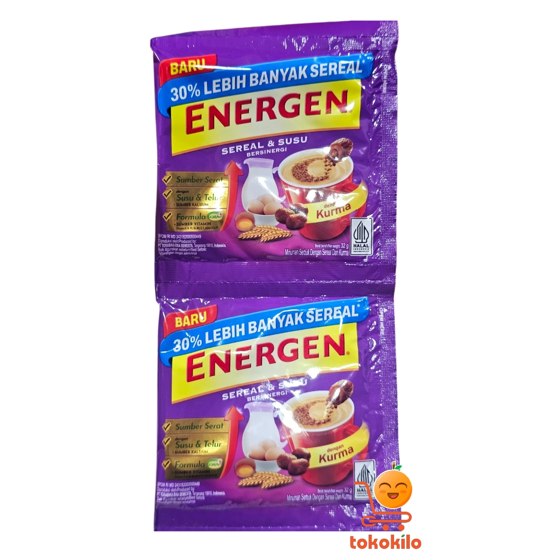 Energen Rasa Kurma  32gr ( 1Pack X 5bks )