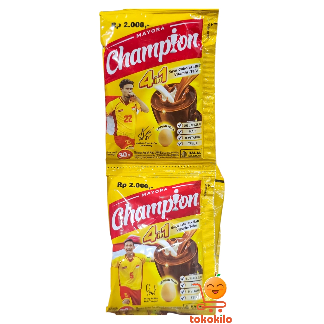 Mayora Champion Timnas Rasa Coklat ( 1Pack X 5bks )