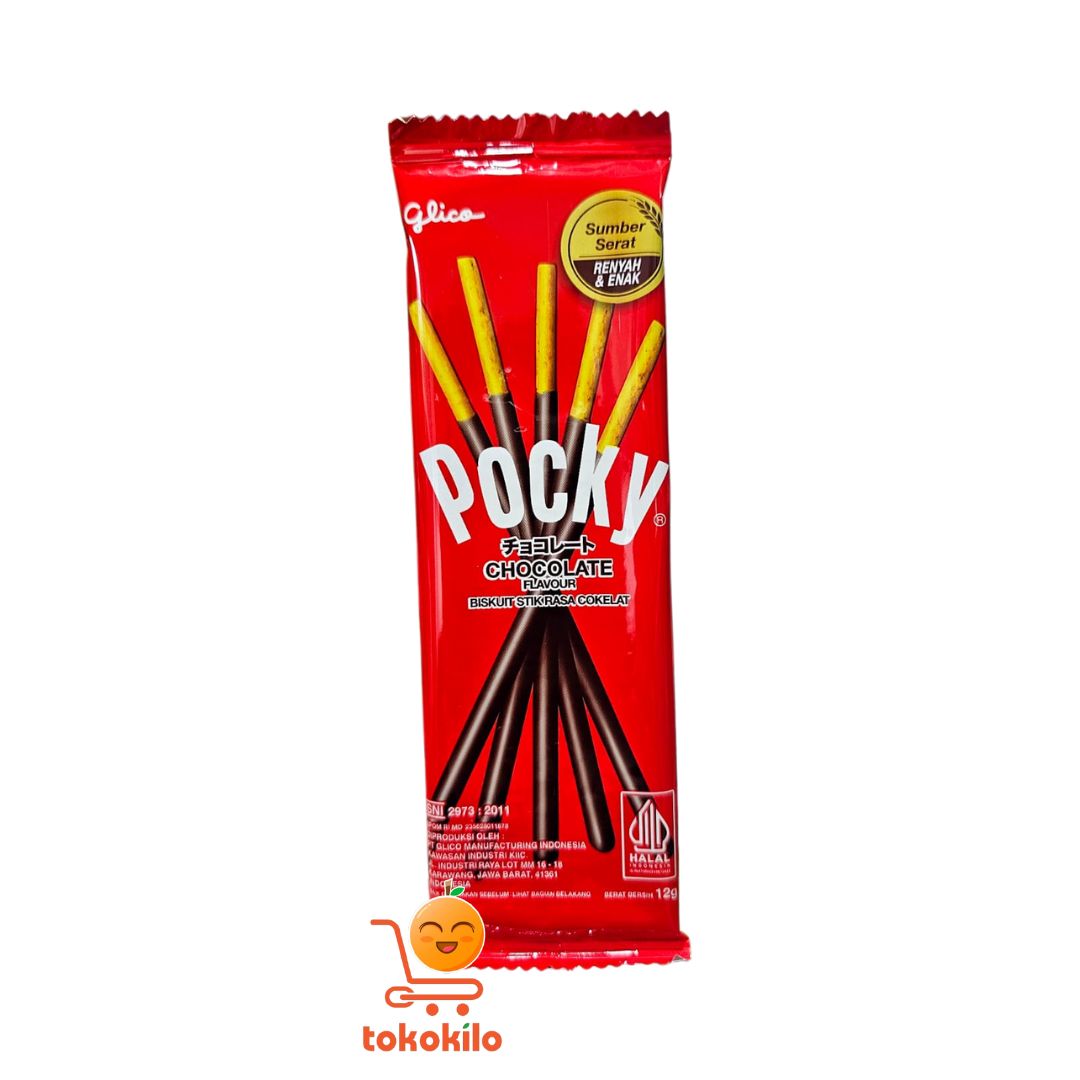 Pocky Stik Cokelat 12gr X 12SCH