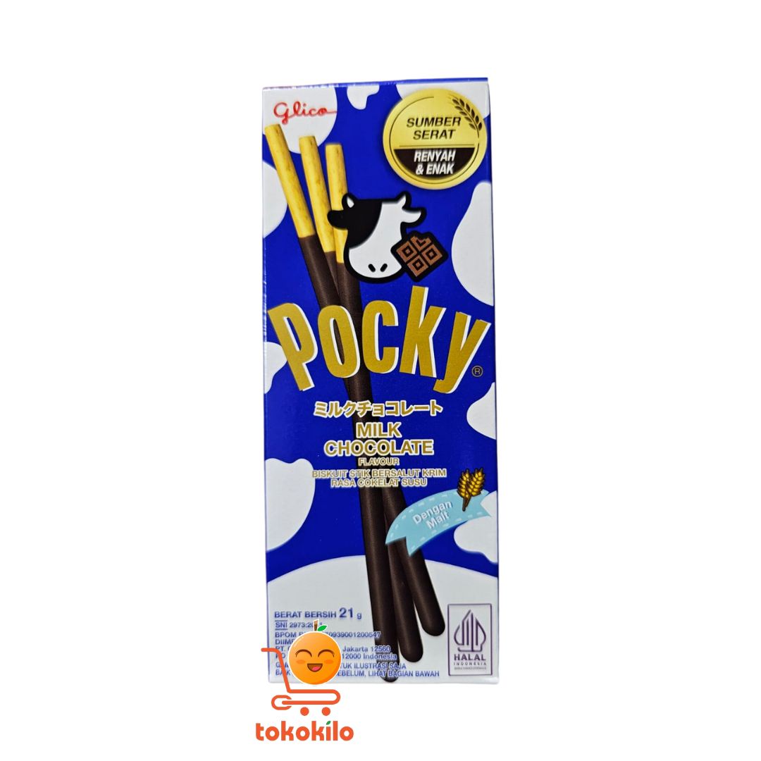Pocky Milk Chocolate 21gr