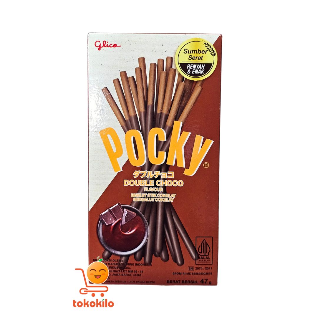 Pocky Double Choco 47gr