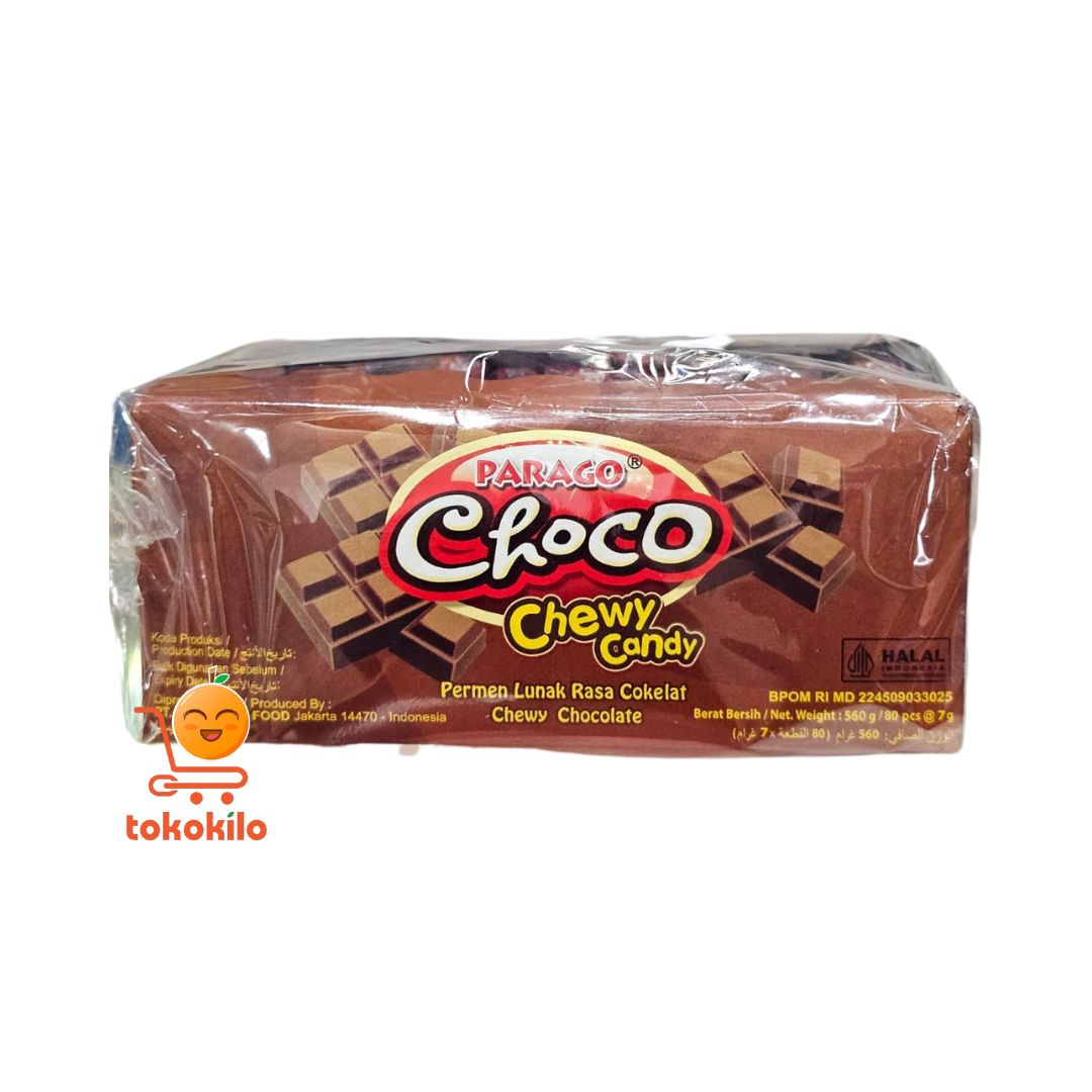 Parago Choco Chewy Candy 560gr