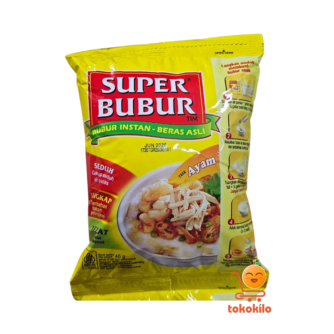 Super Bubur Rasa Ayam 45gr
