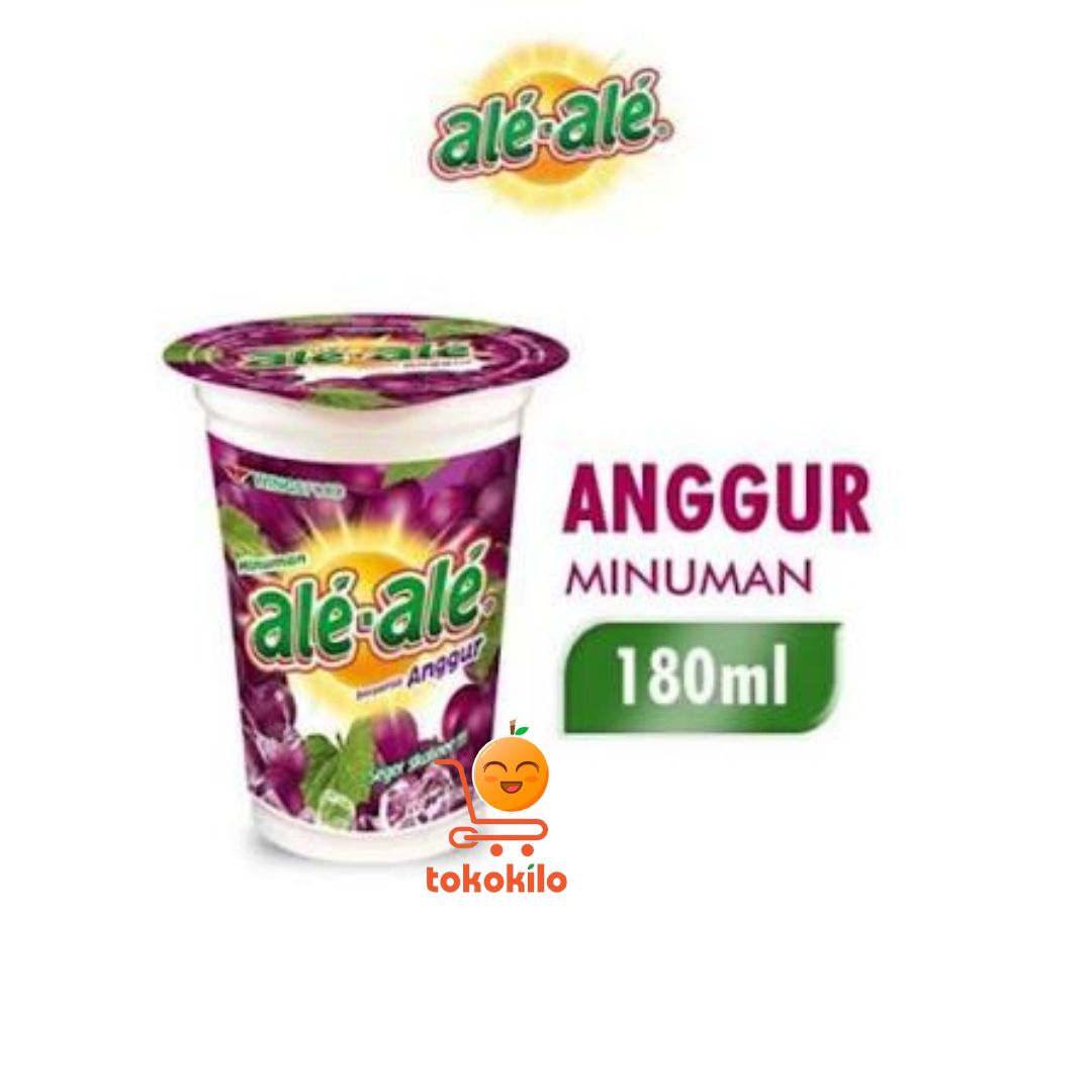 Ale-Ale Rasa Anggur 180ml