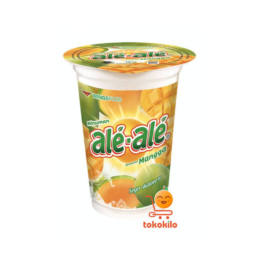 Ale-Ale Rasa Mangga 180ml