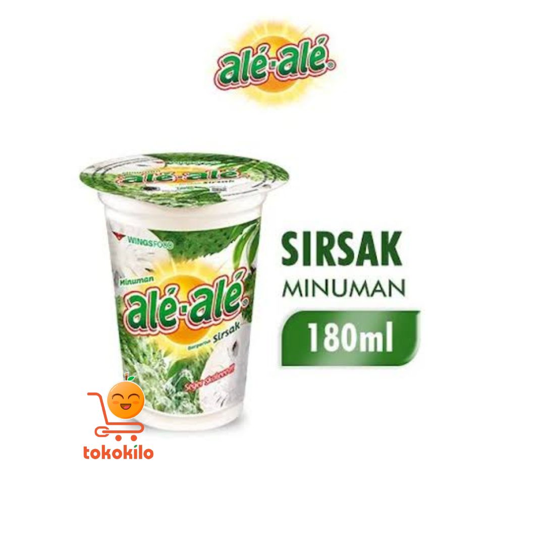 Ale-Ale Rasa Sirsak 180ml