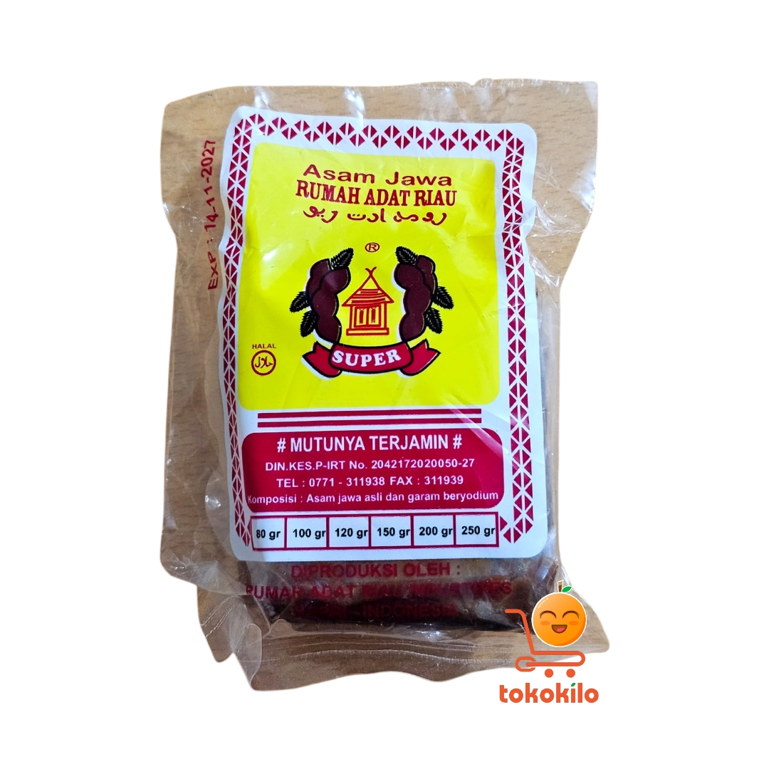 Asam Jawa Rumah Adat Riau Super