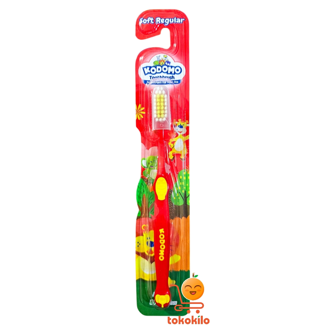 Sikat Gigi Anak Kodomo Soft Regular