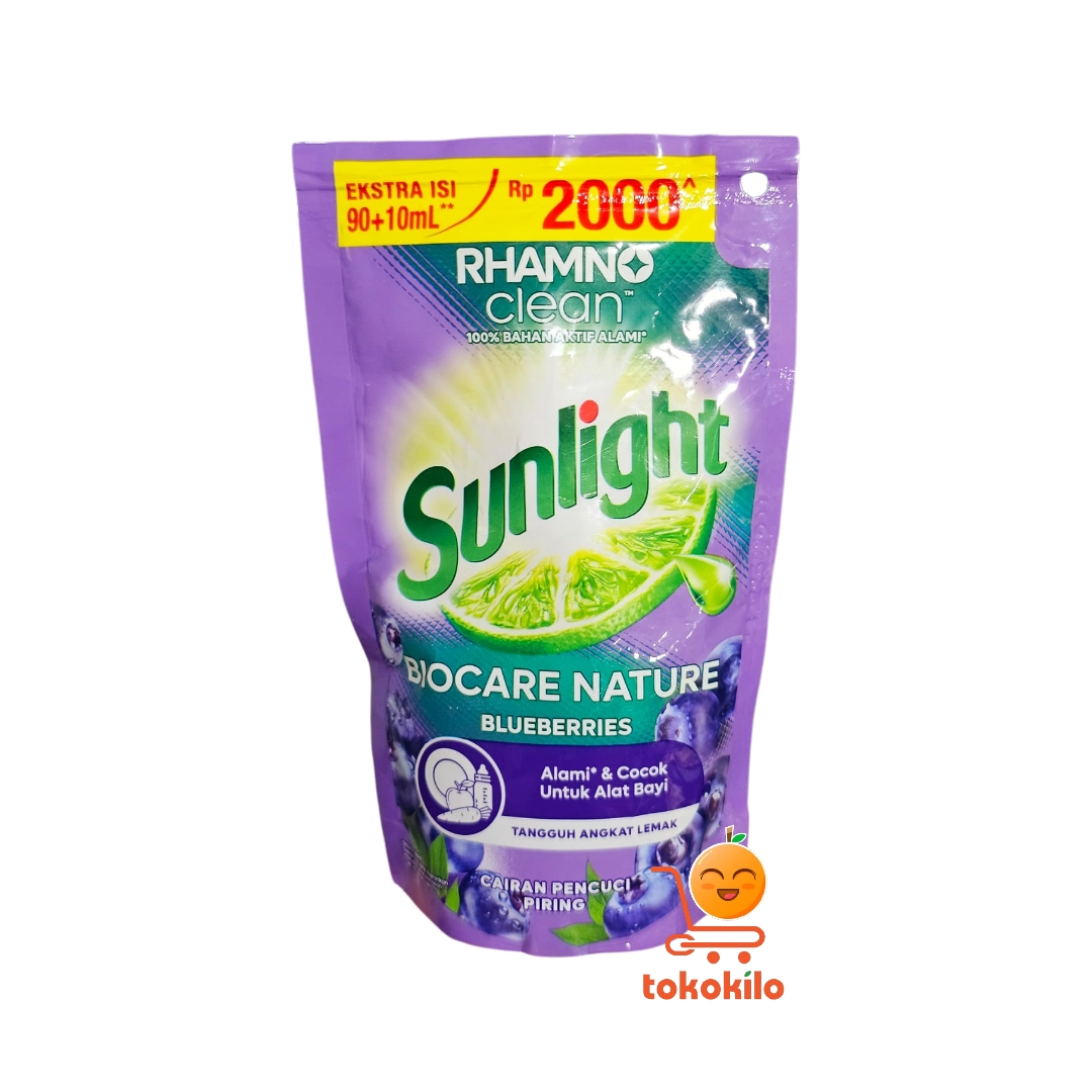 Sunlight Biocare Nature Blueberrie (PROMO 2bksX100ml), 600ml