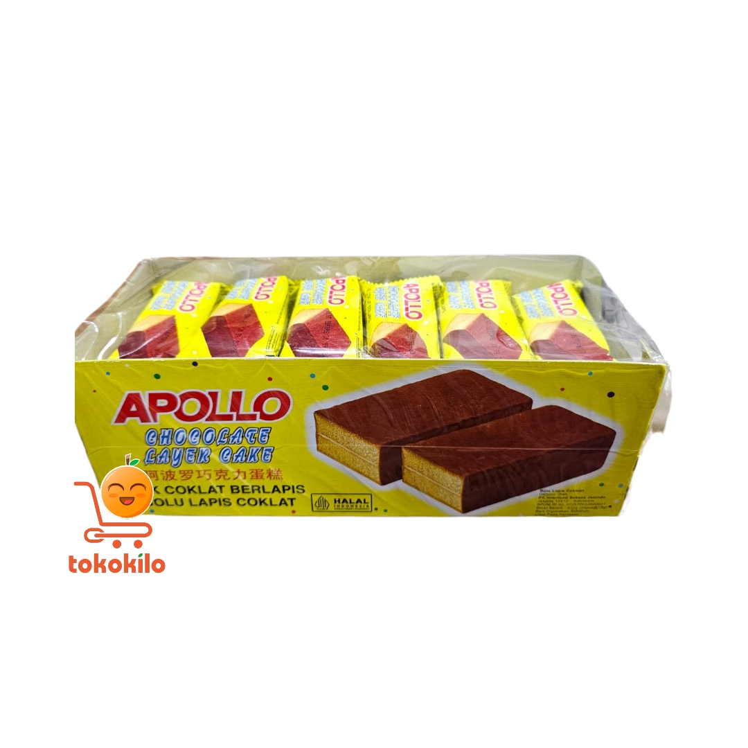 Apollo Chocolate Layer Cake 432gr