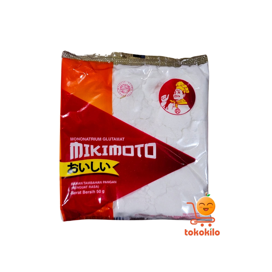 Mikimoto Penyedap Rasa 50gr, 100gr, 250gr, 500gr