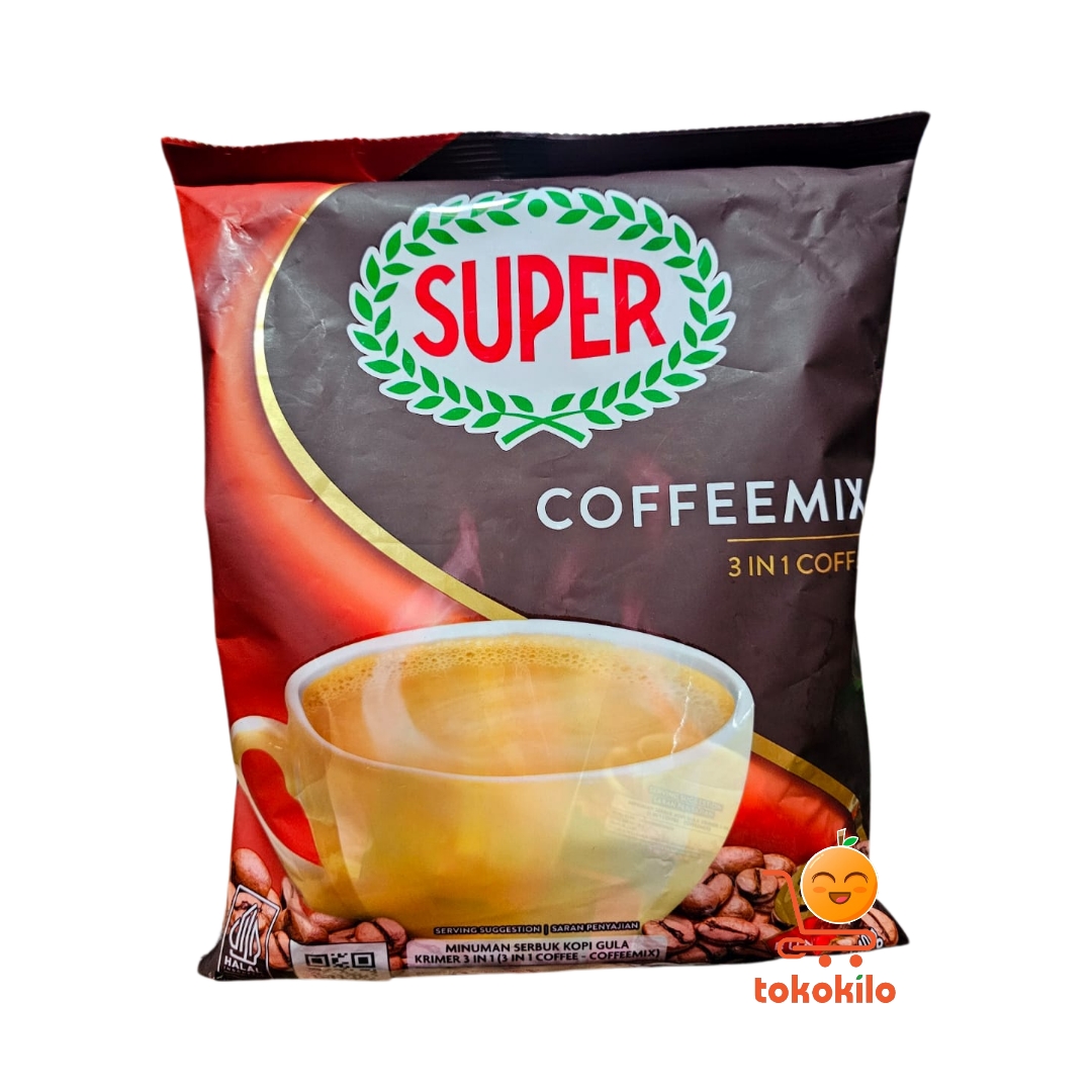 Coffeemix Super 3in1 540gr 1 BAL(30 Bks), (1 Pack X 5 Bks)