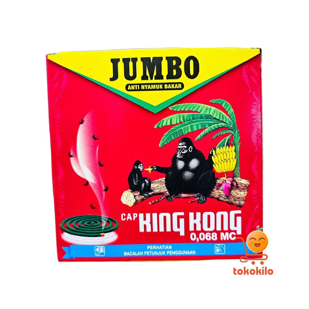 Obat Nyamuk Bakar Jumbo Cap King Kong