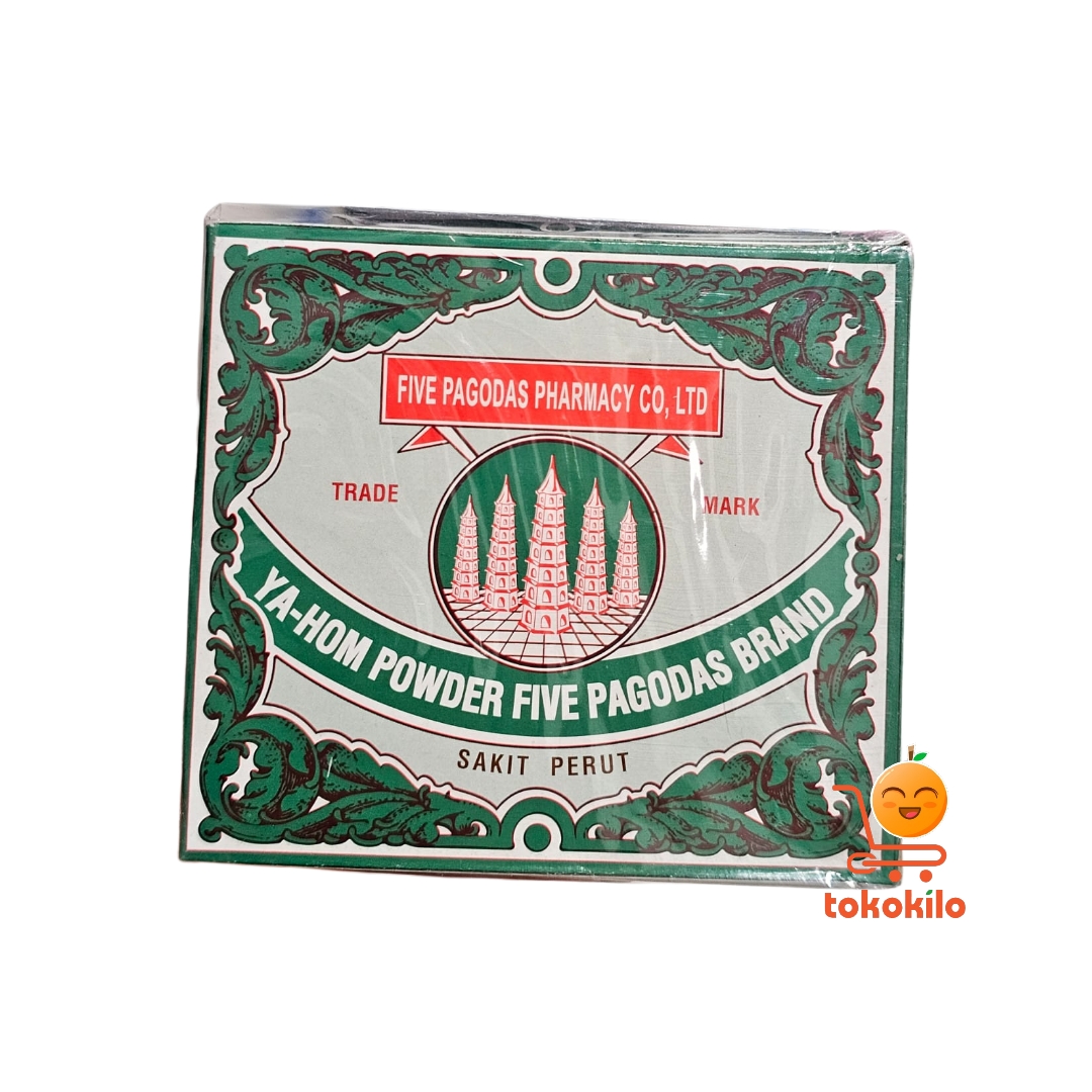 Ya-Hom Powder Five Pagodas Brand 25gr
