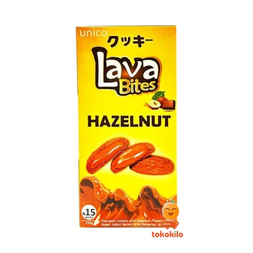  Unico Lava Bites Hazelnut 150gr