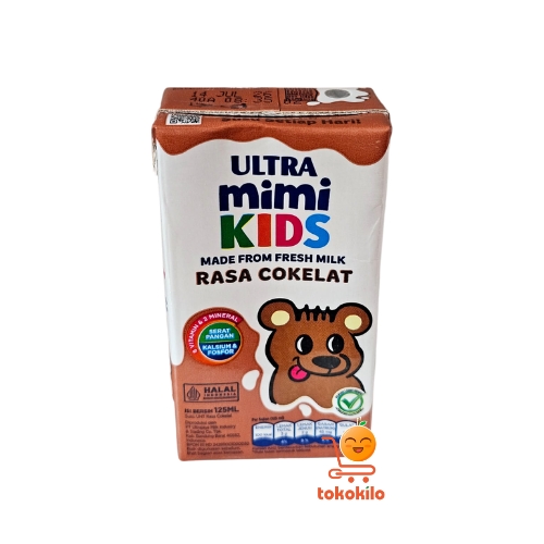 Susu UHT Ultra Mimi Kids rasa Coklat 125ml