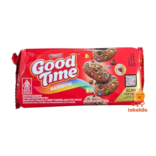 Biskuit Good Time Pelangi 72gr