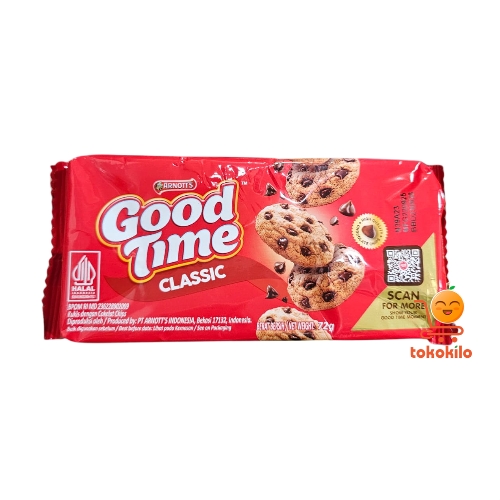 Biskuit Good Time Classic 72gr