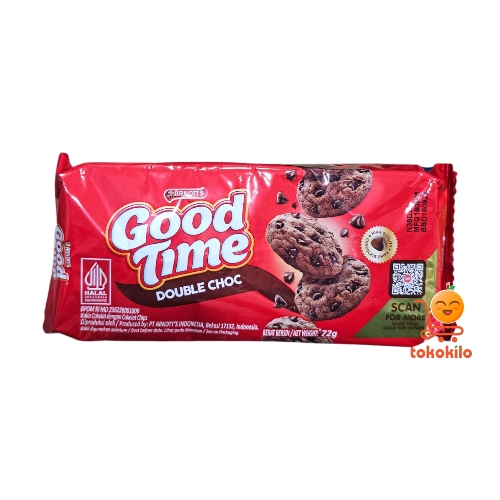 Biskuit Good Time Double Coklat 72gr