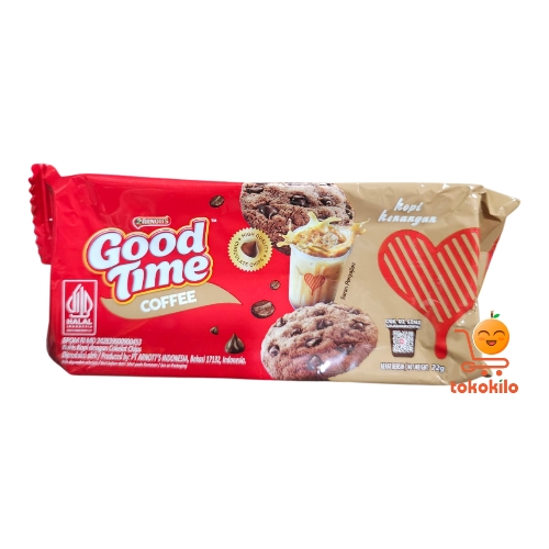 Biskuit Good Time Kopi 72gr