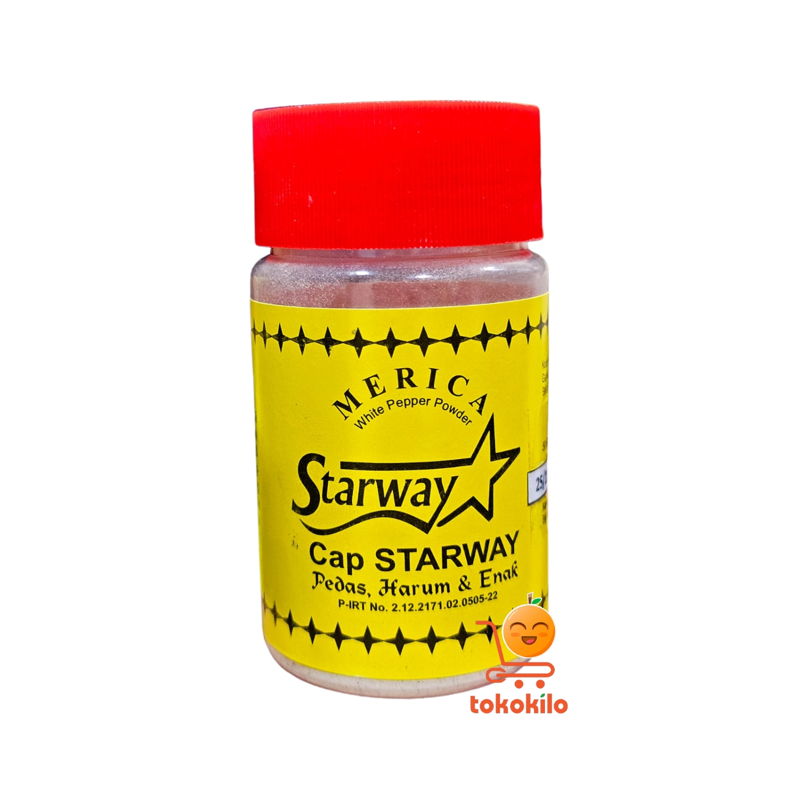 Bumbu Merica Bubuk Starway 50g